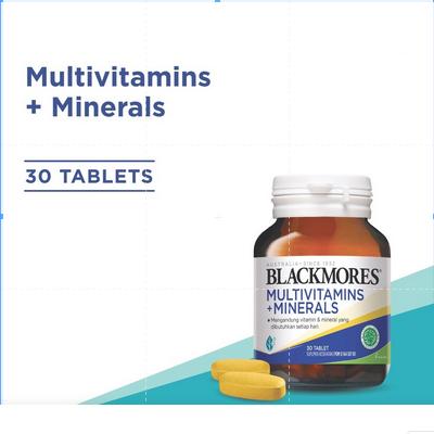 Blackmores Multivitamins & minerals 1
