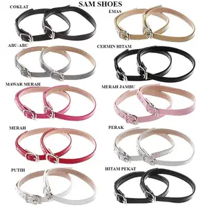 1 Pasang Tali Pergelangan Kaki Sepatu Sandal Wanita Heels Strap Taly