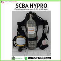 Gambar SCBA 6.8 LITER HYPRO BREATHING APPARATUS TABUNG ALAT BANTU PERNAFASAN dari Putra safety mandiri 2 Kota Administrasi Jakarta Utara 2 Tokopedia