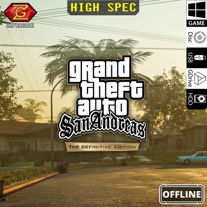 Andreas Definitive Edition Gta San Andreas Graphics Overhaul