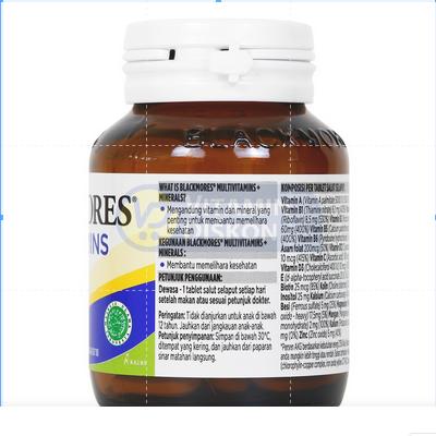 Blackmores Multivitamins & minerals 3
