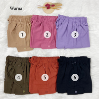 Gambar Celana panjang kaki joger motif polos wanita dgn kantong bahan katun dari KharismaCollection1 Kota Administrasi Jakarta Pusat 3 Tokopedia