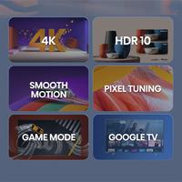 Gambar Hisense 75 inch 4K UHD Google TV Google TV Dolby System - 75A6500K - UNIT ONLY dari IJ ELEKTRONIK Kota Administrasi Jakarta Pusat 3 Tokopedia