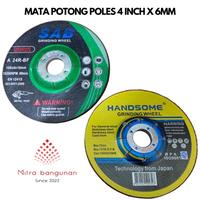 Gambar Mata batu gurinda gerinda grinda WD poles asah 4x6 tebal 4 inchi ASLI dari MITRA BANGUNAN 888 Kota Tangerang 2 Tokopedia