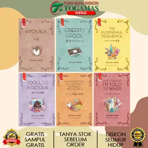 NOVEL HYOUKA 1 2 3 4 5 6 KARYA YONEZAWA HONOBU