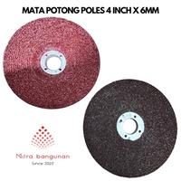 Gambar Mata batu gurinda gerinda grinda WD poles asah 4x6 tebal 4 inchi ASLI dari MITRA BANGUNAN 888 Kota Tangerang 3 Tokopedia