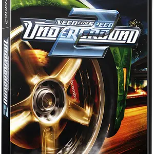 Kaset ps2 Need for Speed - Underground 2 - cd game ps 2