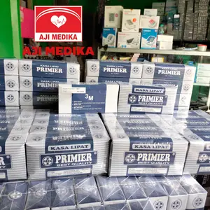 kasa hidrofil 16x16 premier isi 12pcs