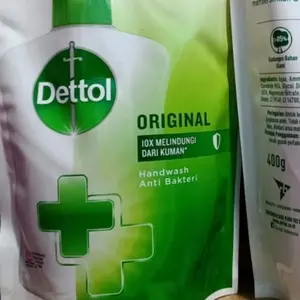 dettol hand wash antiseptic sabun cuci tangan 400ml original