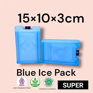 Blue ice pack 15×10×3cm Ice Gel Thermafreeze - Ac Air Cooler bag Asi