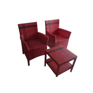 Kursi Teras Hawai Rotan sintesis outdoor indoor