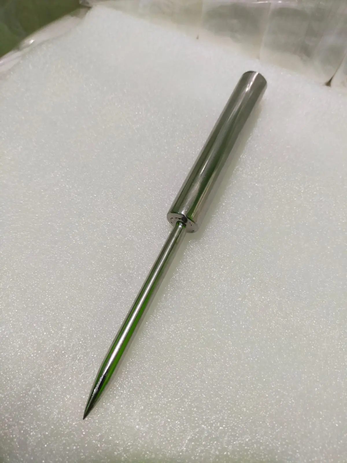 Barang Bagus Pemecah / Penghancur Batu es Stainless Asli Anti Karat