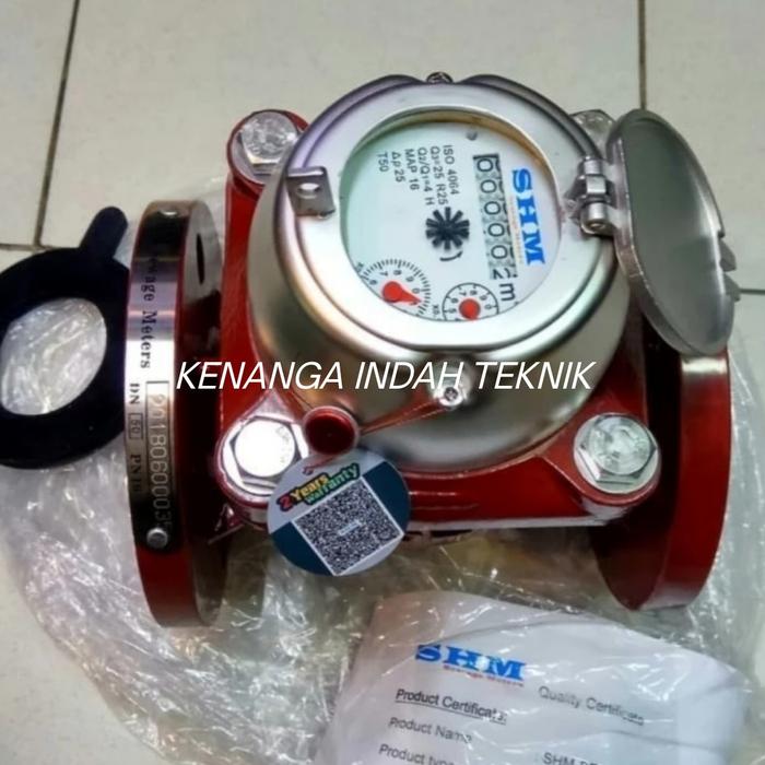 Jual SHM Flow Meter 2" inch Air Limbah / Air Kotor DN50 - Jakarta Barat ...