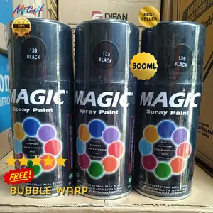 Cat semprot pylox / pilok Diton Magic 300CC (139) Black Series