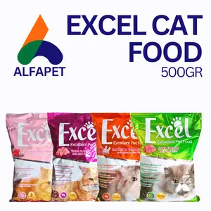 Excel 500gr makanan kucing cat food