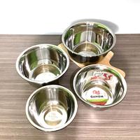 Gambar Mixing Bowl - Baskom Stainless Steel GANOM Import Produk - Dia. 18 cm dari Danie olshop Kota Administrasi Jakarta Barat 1 Tokopedia