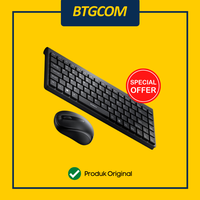 Gambar ROBOT KM3500 KEYBOARD MOUSE WIRELESS COMBO SET ULTRA THIN LIGHT DESIGN dari btgcom Kota Denpasar 1 Tokopedia
