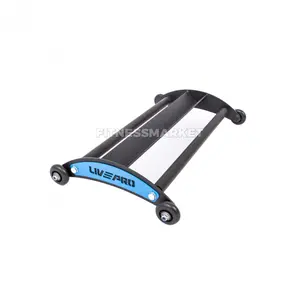 Glute-Ham Roller Glute Ham Roler Slider Exercise Gym Fitness Livepro
