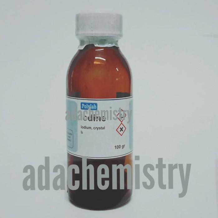 Yodium - Iodine Crystal - Iodium - 10 gr
