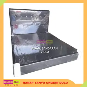 Divan sandaran viola divan springbed viola elite serenity oscar promo divan Kayu Bed Furniture