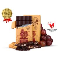 Gambar Chocolate Monggo | Raisin & Cashew Nuts & Dark Chocolate 100g | Coklat - Raisin & Cashew dari Chocolate Monggo Indonesia Kota Administrasi Jakarta Selatan 1 Tokopedia