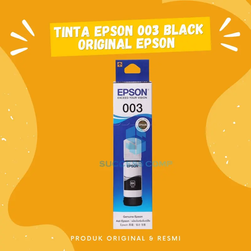 Tinta Epson 003 Black Original L3110 L3100 1