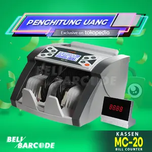Mesin Penghitung Uang Kassen MC-20 UV