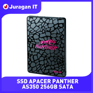 SSD Apacer AS350 256GB Panther - SSD SATA 2.5" ORIGINAL GARANSI RESMI