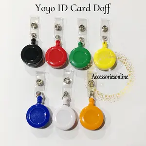 Tali ID CARD Yoyo / Gantungan ID CARD yoyo Trans & Doff