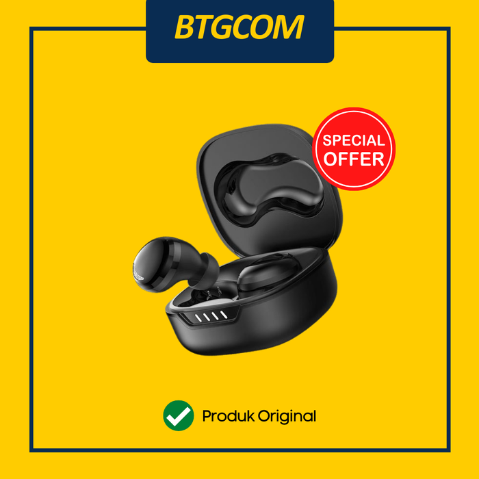 Gambar TWS VIVAN LIFE 100 MINI ENC 42H PLAYTIME TRUE WIRELESS EARBUDS dari btgcom Kota Denpasar Tokopedia