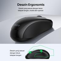 Gambar ROBOT KM3500 KEYBOARD MOUSE WIRELESS COMBO SET ULTRA THIN LIGHT DESIGN dari btgcom Kota Denpasar 5 Tokopedia