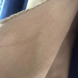 Kain Jeans Coklat Washed