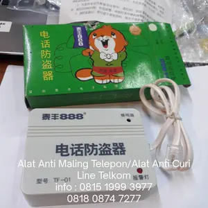 Alat Anti Maling  Line Telkom / Alat Anti Curi /  Anti Sadap Line PTT