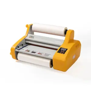 MESIN LAMINATING A3 | FM3520 (SISTEM ROLL PANAS & DINGIN)