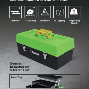 Tool Box 3 Susun Plastik Tekiro