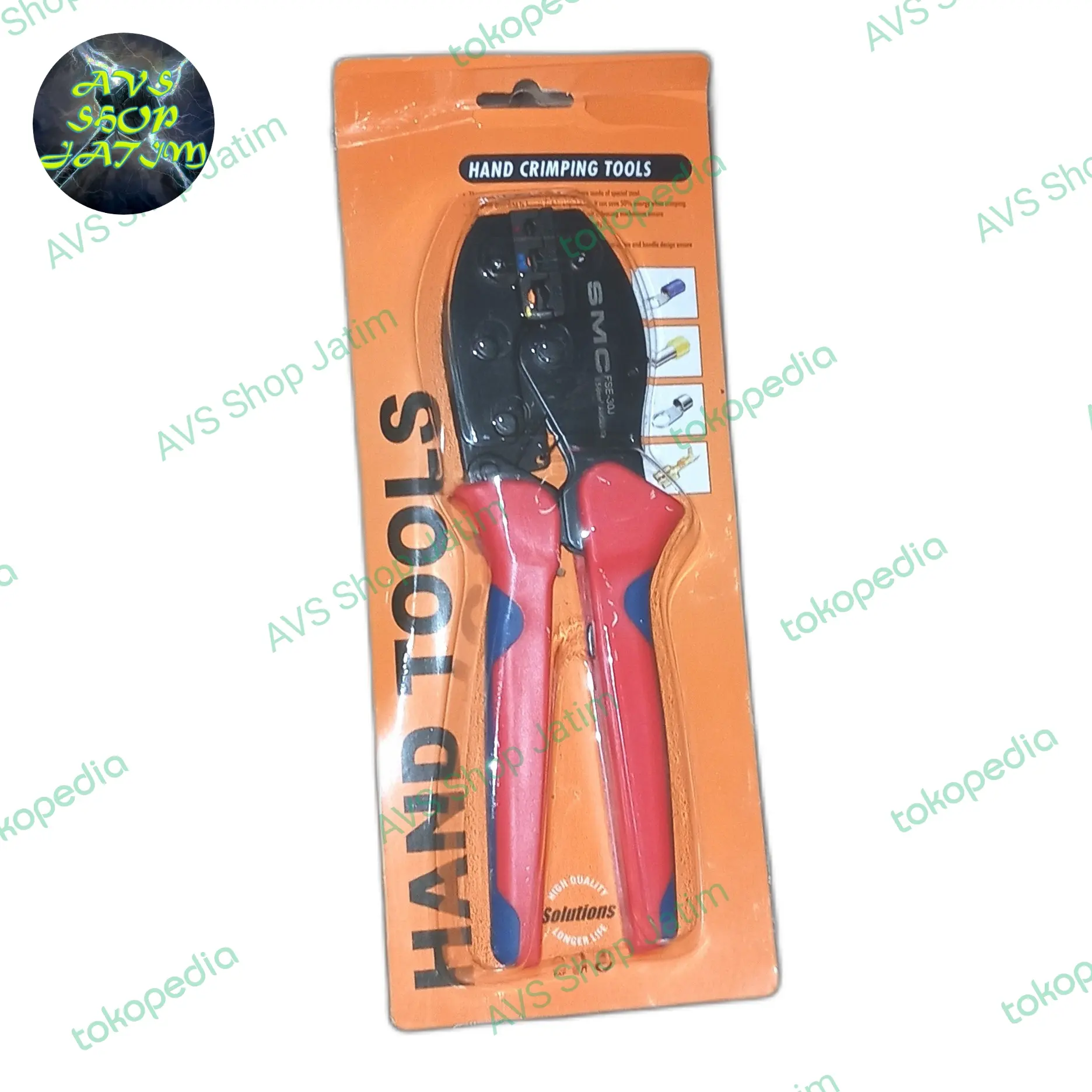 Hand Crimping Tools (Press Skun Insulated) SMC FSE-30J