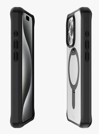Gambar Case iPhone 15 Pro / 15 Pro Max - ITSKINS HYBRID R // STAND Casing Magsafe - Black, iPhone 15ProMax dari ITSKINS Official Store Kota Administrasi Jakarta Pusat 4 Tokopedia