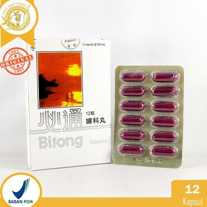"Aras BITONG CAPSULES (12 KAPSUL) "