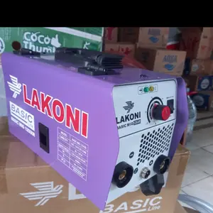 Mesin Las Flux core Basic MIG 125iXR- Travo Las Co Tanpa Gas LAKONI
