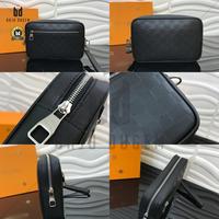 Gambar Handbag Clutch Pria L Mirror 1:1 Quality Impor - CL LM 12 dari baju dugem Kota Administrasi Jakarta Utara 5 Tokopedia