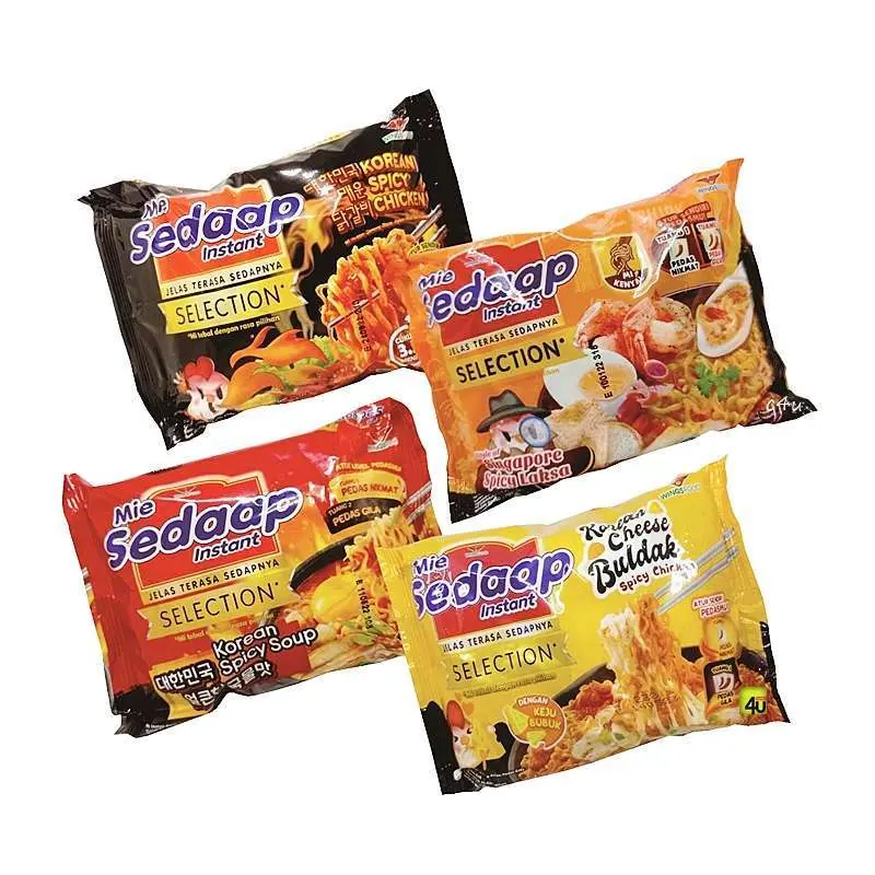 Mie Sedaap Selection Kuah dan Goreng All Variant Paket 3 5 10 lebih murah