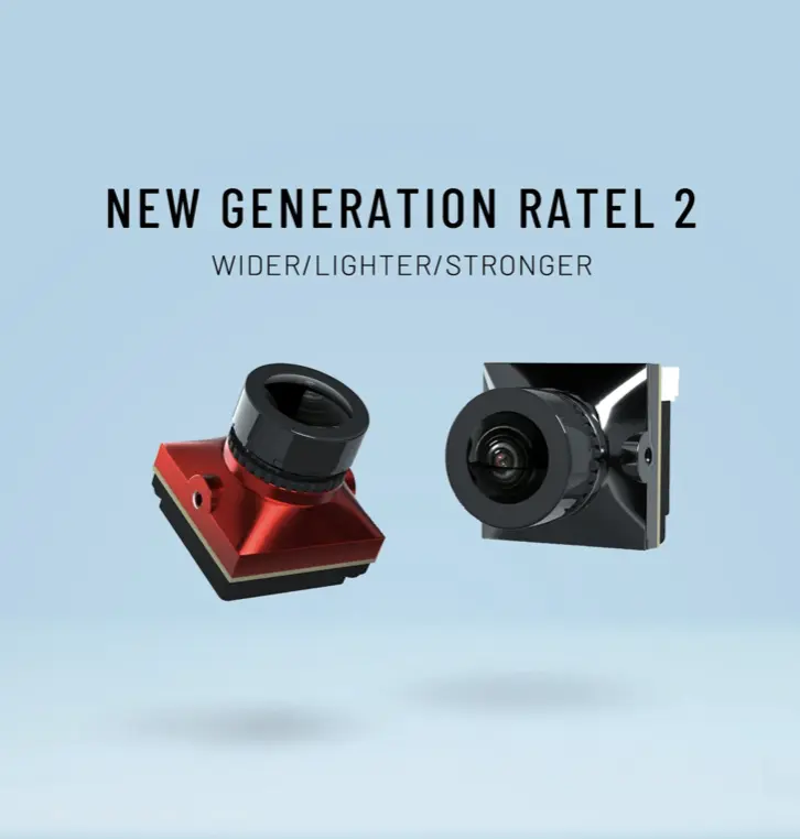 CADDX RATEL 2 - 2.1MM (BLACK) 0