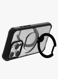 Gambar Case iPhone 15 Pro / 15 Pro Max - ITSKINS HYBRID R // STAND Casing Magsafe - Black, iPhone 15ProMax dari ITSKINS Official Store Kota Administrasi Jakarta Pusat 5 Tokopedia