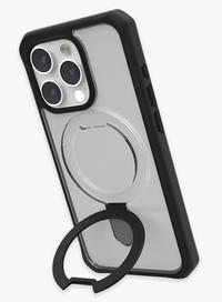 Gambar Case iPhone 15 Pro / 15 Pro Max - ITSKINS HYBRID R // STAND Casing Magsafe - Black, iPhone 15ProMax dari ITSKINS Official Store Kota Administrasi Jakarta Pusat 3 Tokopedia
