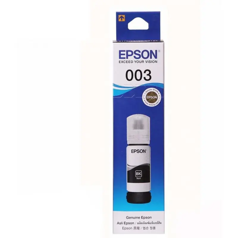 Tinta Epson 003 Black Original L3110 L3100 5