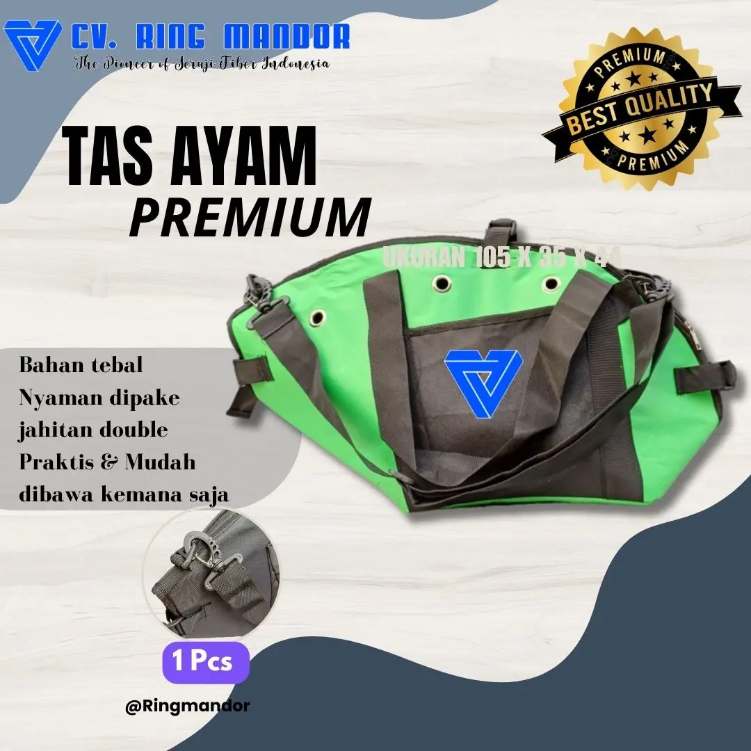 TAS KISA AYAM JAGO TAS AYAM ADUAN KISA WADAH AYAM SELEMPANG JINJING