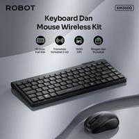 Gambar ROBOT KM3500 KEYBOARD MOUSE WIRELESS COMBO SET ULTRA THIN LIGHT DESIGN dari btgcom Kota Denpasar 3 Tokopedia
