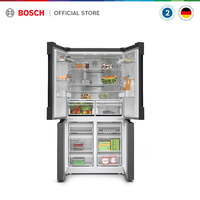Gambar Bosch KFN96APEAG KFN96AXEA Kulkas French Door Bottom Freezer Multi Door - Bosch KFN96AXEA French Door Bottom  dari Bosch Home Official Store Kota Tangerang 5 Tokopedia