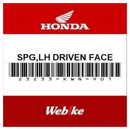 Gambar SPRING DRIVEN FACE 23233-KWN-901 PCX 150 OEM / Suku Cadang Asli Honda dari Webike Indonesia Kota Administrasi Jakarta Selatan Tokopedia