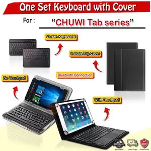 CHUWI HiPad XPro 10.51" Leather Flipcase Keyboard Bluetooth with Cover